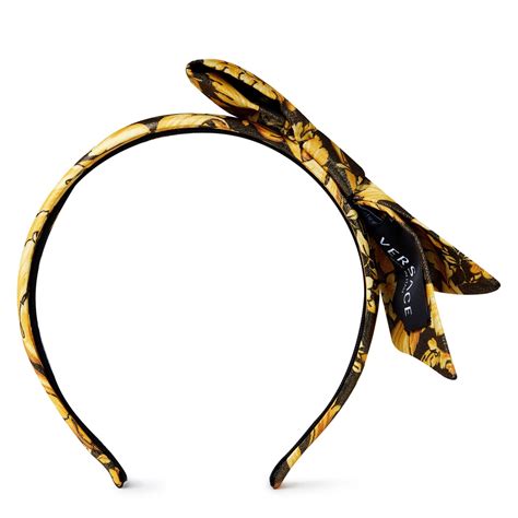 versace headband